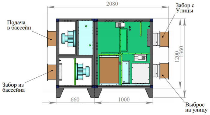 2000 Aqua Pool DH